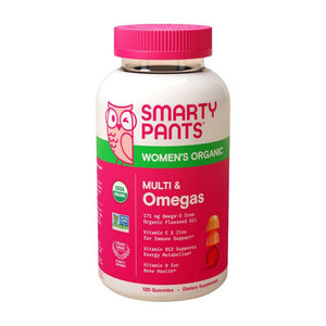 SmartyPants, Organic Women's Compelte, 120 Count