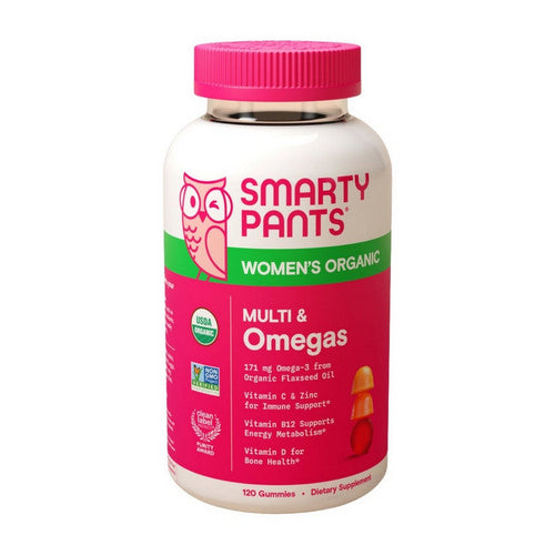 SmartyPants, Organic Women's Compelte, 120 Count