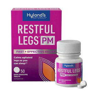 Hylands, Naturals Restful Legs Pm Quick-Dissolving, 50 Count