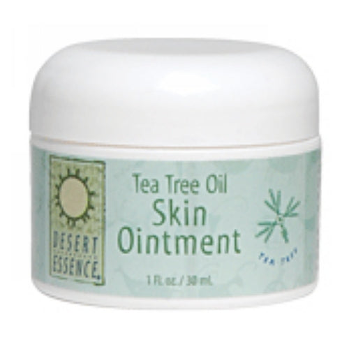Desert Essence, Tea Tree Oil Skin Ointment, 1 Oz