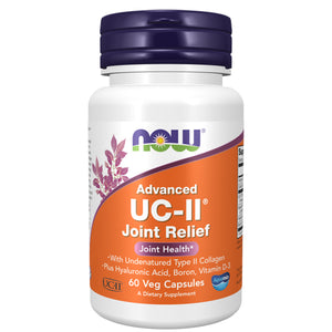 Now Foods, Advanced UC-II Joint Relief, 60 Veg Caps