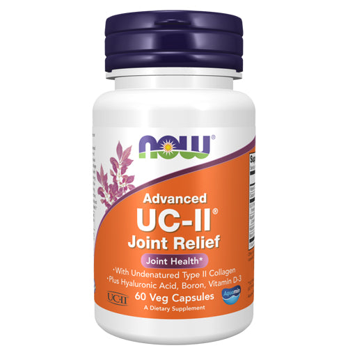 Now Foods, Advanced UC-II Joint Relief, 60 Veg Caps