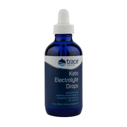 Trace Minerals, Keto Electrolyte Drops, 4 Oz