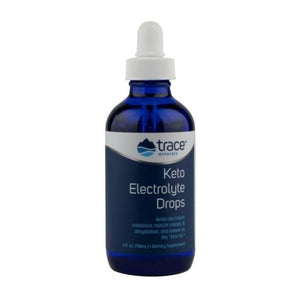 Trace Minerals, Keto Electrolyte Drops, 4 Oz