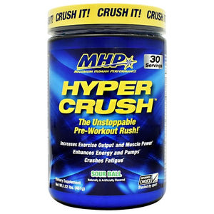 Maximum Human Performance, Hyper Crush, Sour Ball 30 Servings