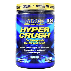 Maximum Human Performance, Hyper Crush, Blue Ice 30 Servings