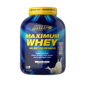 Maximum Human Performance, Maximum Whey, Vanilla 5 lbs
