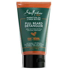 Shea Moisture, Maracuja And Shea Butter Full Beard Detangler, 4 Oz