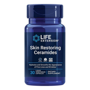 Life Extension, Skin Restoring Ceramides, 30 Liquid Veg Caps