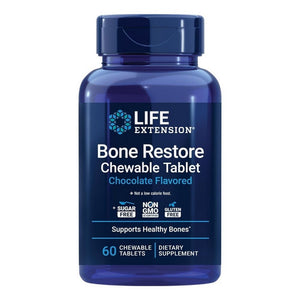 Life Extension, Bone Restore Chocolate, 60 Tabs