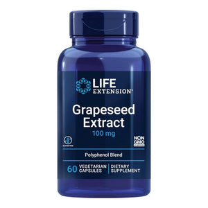Life Extension, Grapeseed Extract, 100 mg, 60 Veg Caps