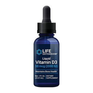 Life Extension, Liquid Vitamin D3, 50 mcg (2000 IU), 1 Oz