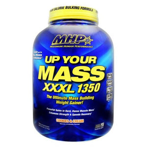 Maximum Human Performance, Uym XXXL 1350, Cookies & Cream 6 lbs