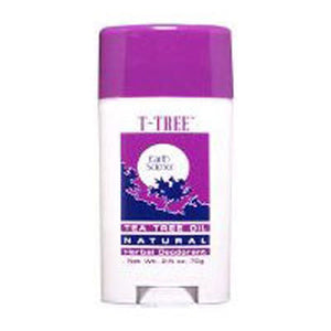 Earth Science, Natural Deodorant, TEA TREE, 2.5 OZ
