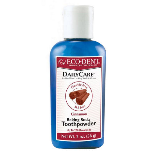 Eco-Dent, Toothpowder Cinnamon, 2 Oz