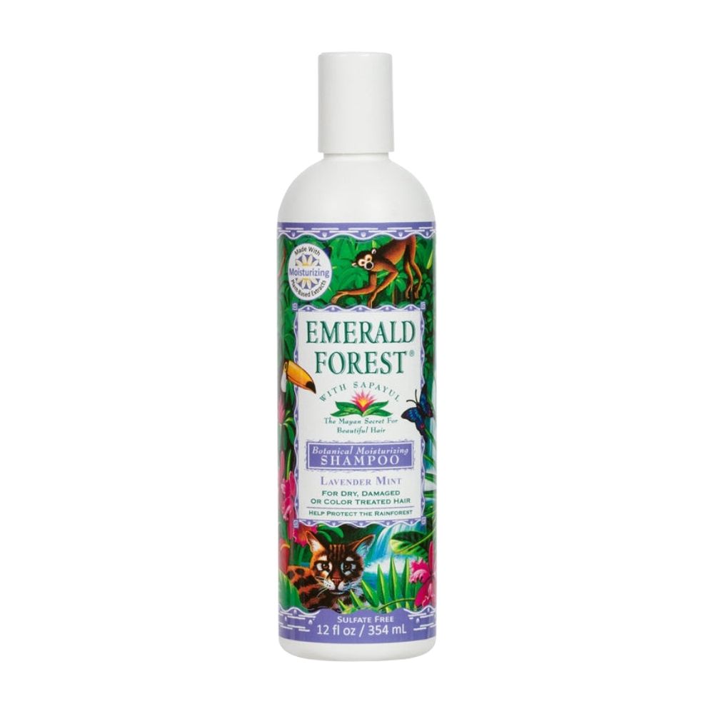 Emerald Forest, Moisturizing Shampoo Lavender Mint, 12 Oz