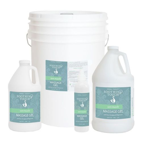 Soothing Touch, Sore Muscle Gel Extra Strength, 2 Oz