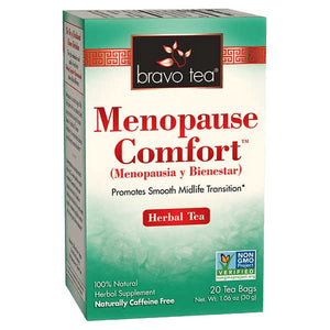 Bravo Tea, Menopause Comfort Herbal Tea, 20 bags