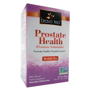 Bravo Tea & Herbs, Prostate Health Herbal Tea, 20 Bags