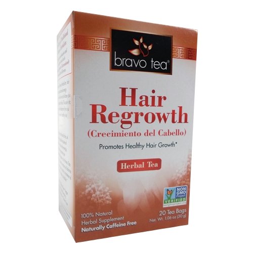 Bravo Tea & Herbs, Hair Regrowth Herbal Tea, 20 Bags