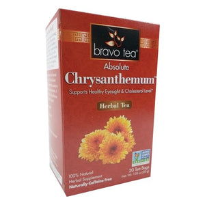 Bravo Tea & Herbs, Absolute Chrysanthemum Herbal Tea, 20 Bags