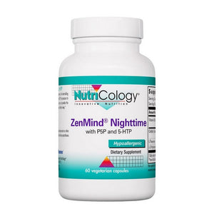 Nutricology/ Allergy Research Group, ZenMind Nighttime, 60 Veg Caps