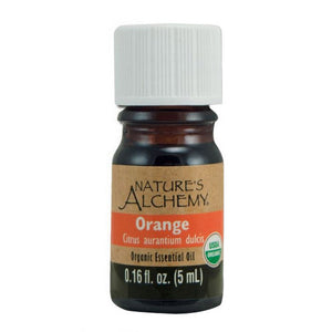 Natures Alchemy, Organic Essential Oil Orange, 5Ml
