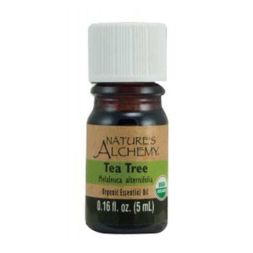 Natures Alchemy, Tea Tree Organic Essential Oil, 0.16 Oz