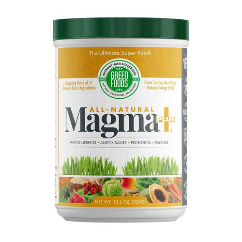 Green Foods Corporation, Magma Plus Powder, 10.6 Oz