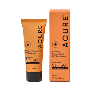 Acure, Radically Rejuvenating SPF30 Day Cream, 1.7 Oz