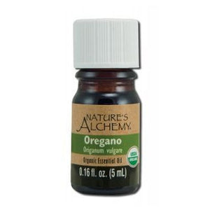 Natures Alchemy, Organic Essential Oil Oregano, 5 ML