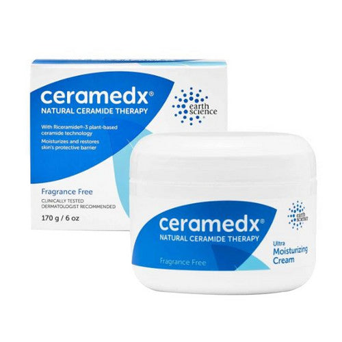Ceramedx, Ultra Moisturising Cream Fragrance Free, 6 Oz