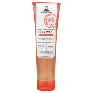 Grandpa's Brands Company, Apple Cider Vinegar Revitalize Body Wash, 9.5 Oz