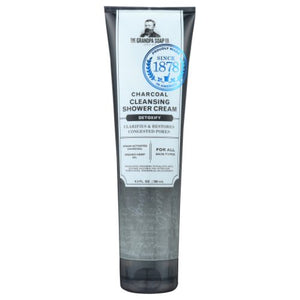 Grandpa's Brands Company, Charcoal Cleansing Shower Cream, 9.5 Oz