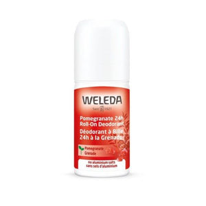Weleda, Roll On Deodorant, Pomegranate 1.7 Oz
