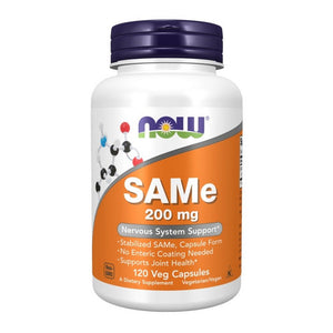 Now Foods, Sam-E, 200 mg, 120 Veg Caps