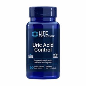 Life Extension, Uric Acid Control, 60 Veg Caps