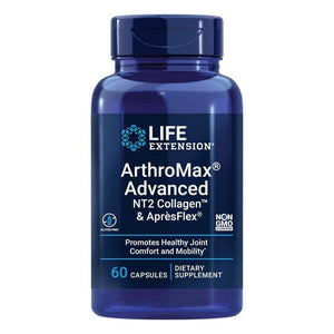 Life Extension, ArthroMax Advanced with NT2 Collagen & ApresFlex, 60 Caps