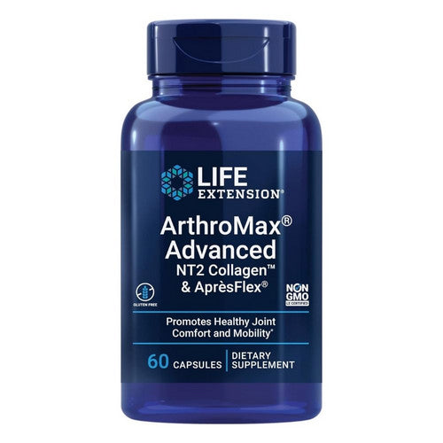 Life Extension, ArthroMax Advanced with NT2 Collagen & ApresFlex, 60 Caps