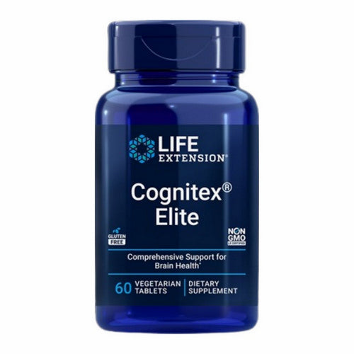 Life Extension, Cognitex Elite, 60 Tabs