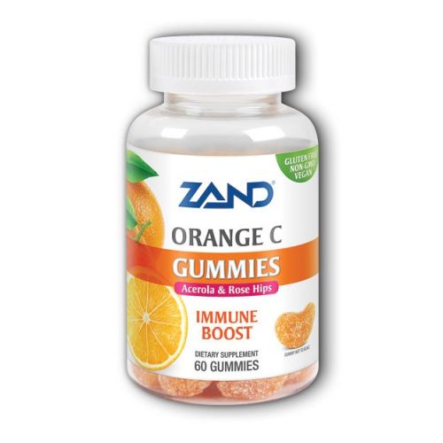 Zand, Oragne C Gummies, 60 Count
