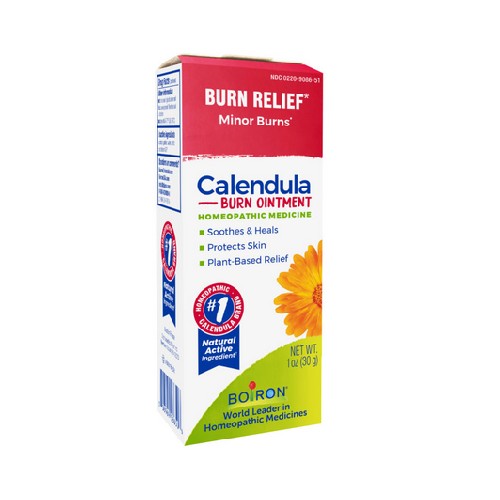 Boiron, Calendula Burn Relief Ointment, 1 Oz