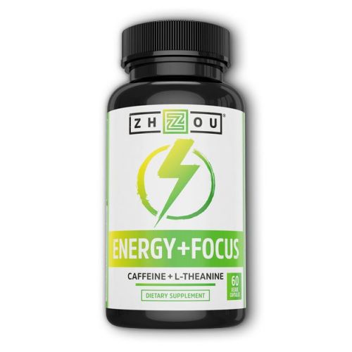 Zhou Nutrition, Energy Plus Focus, 60 Veg Caps