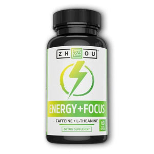Zhou Nutrition, Energy Plus Focus, 60 Veg Caps