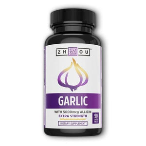 Zhou Nutrition, Garlic, 415 Mg, 90 Veg Caps