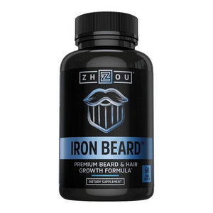 Zhou Nutrition, Iron Beard, 60 Veg Caps