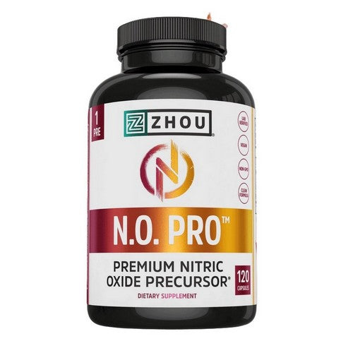 Zhou Nutrition, N.O. Pro, 120 Veg Caps