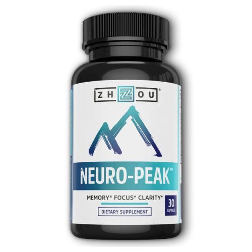 Zhou Nutrition, Neuro-Peak, 30 Veg Caps