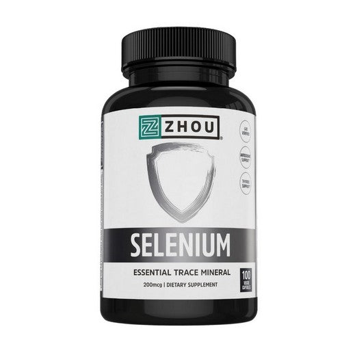 Zhou Nutrition, Selenium, 200 Mcg, 100 Veg Caps