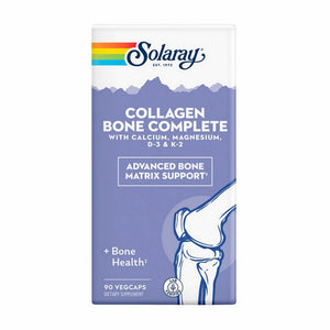Solaray, Collagen Bone Complete, 90 Veg Caps